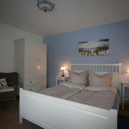 Unterm Reetdach M Terras O Balk U Sauna Apartment *