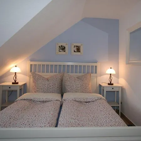 Unterm Reetdach M Terras O Balk U Sauna Apartment Middelhagen