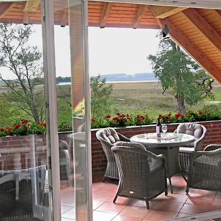 Unterm Reetdach M Terras O Balk U Sauna